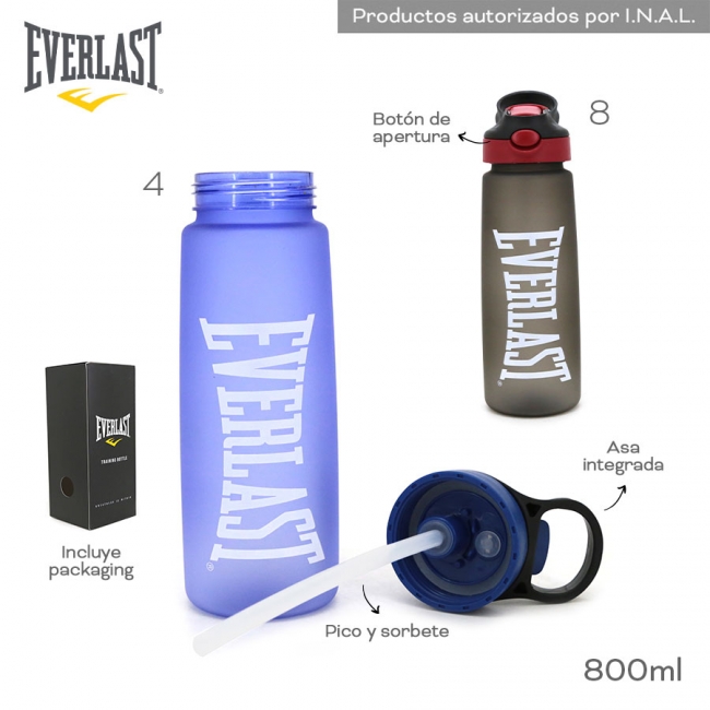 BOTELLA EVERLAST T6