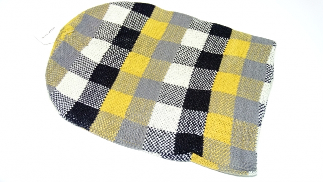 GORRO CUADROS=