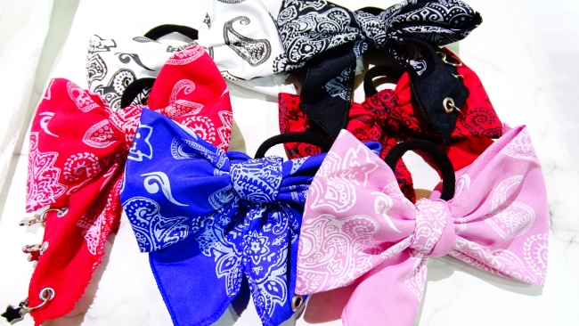 COLITAS MOÑOS BANDANA OJALES +++//+