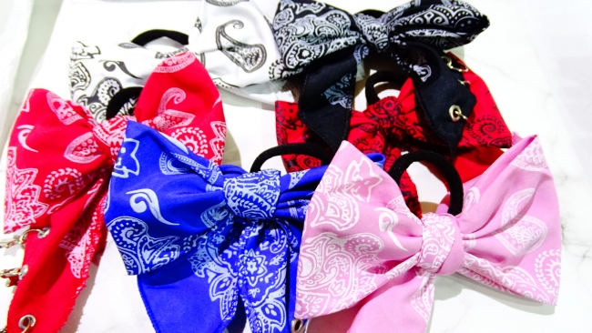 COLITAS MOÑOS BANDANA OJALES +++//+