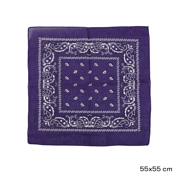 PAÑUELO BANDANA AZUL+