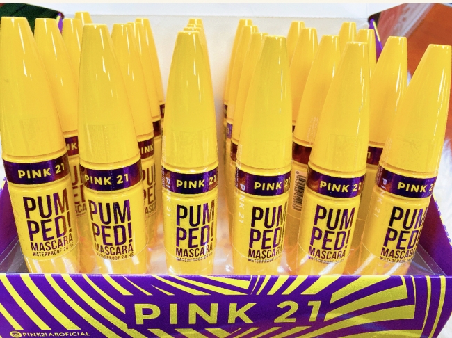 MASCARA DE PESTAÑAS PUMPED PINK 21-