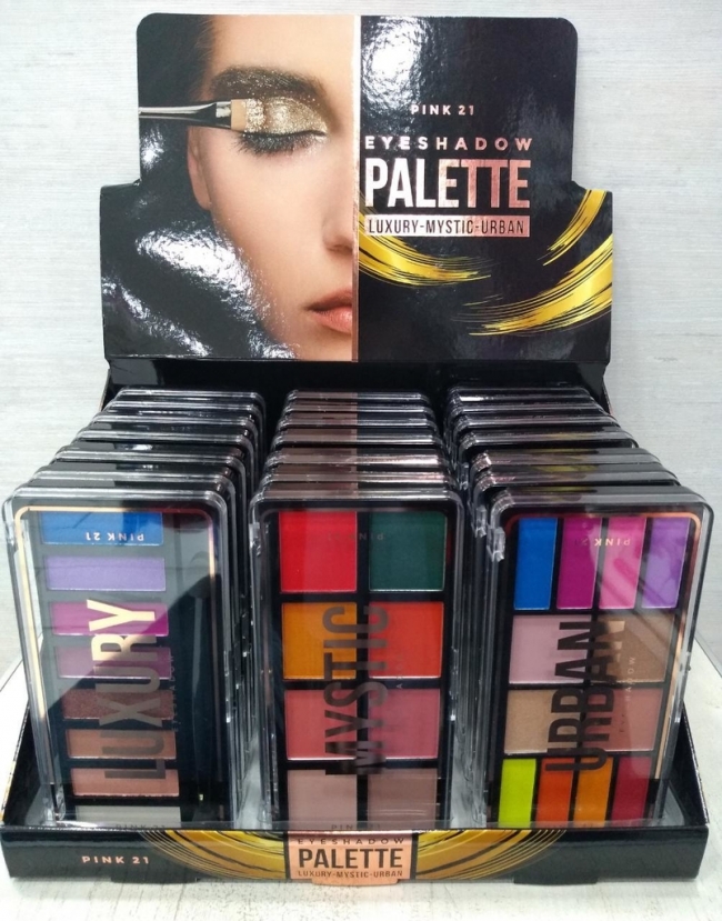 SOMBRAS PALETTE PINK 21+