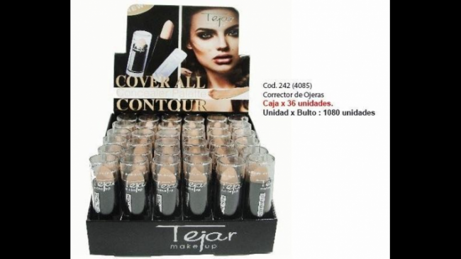 CORRECTOR DE OJERAS COVER ALL TEJAR 