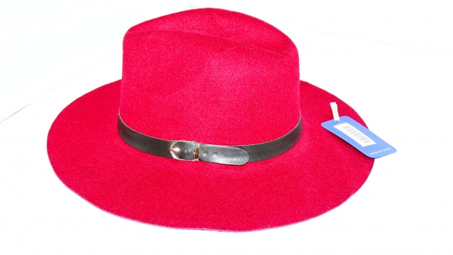 SOMBRERO PAÑO CON HEBILLITA VARIOS COLORES++++