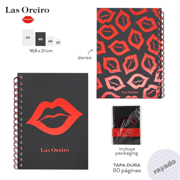 CUADERNO LAS OREIRO T6