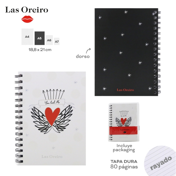 CUADERNO LAS OREIRO T6