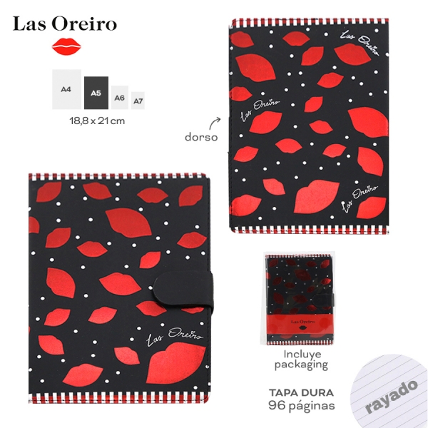 CUADERNO LAS OREIRO T6