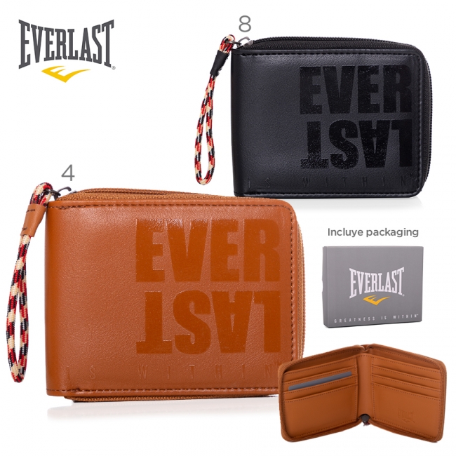 BILLETERA EVERLAST T6