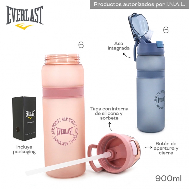 BOTELLA EVERLAST T6