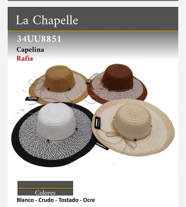 CAPELINA LA CHAPELLE