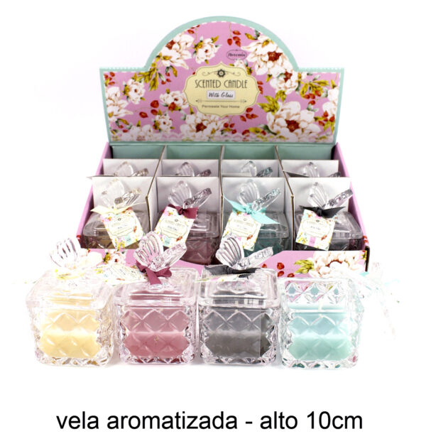 VELAS AROMATICAS VARIAS FRAGANCIAS  +