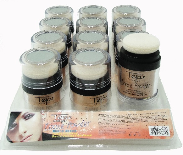 MAQUILLAJE FACIAL MINERAL LOOSE POWDER TEJAR 16 GRS-