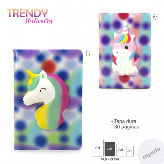 CUADERNO TRENDY +