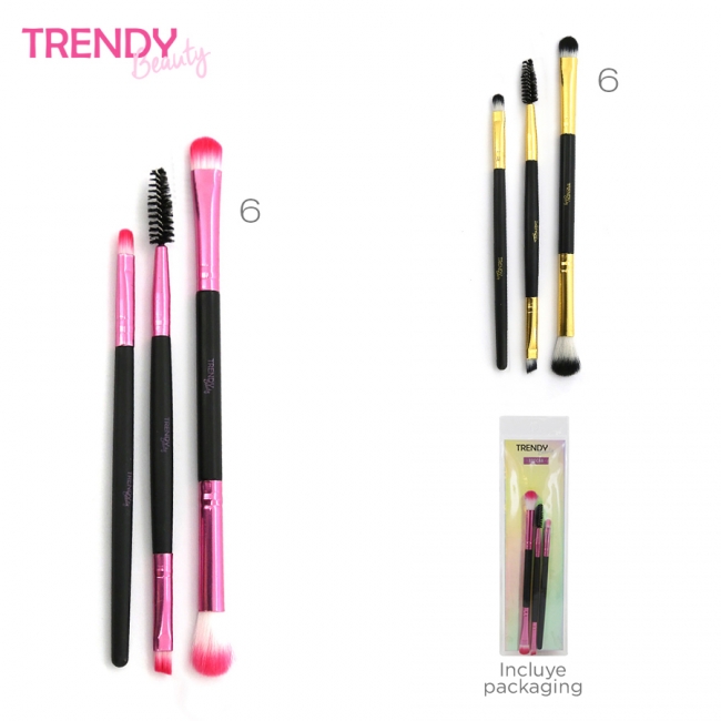 SET DE PINCELES TRENDY T5