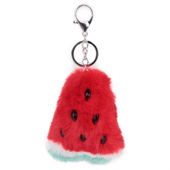 LLAVERO PELUCHE SANDIA  T4