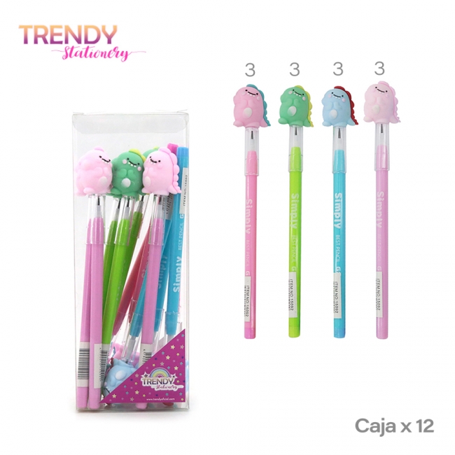 LAPIZ TRENDY X 12 T6