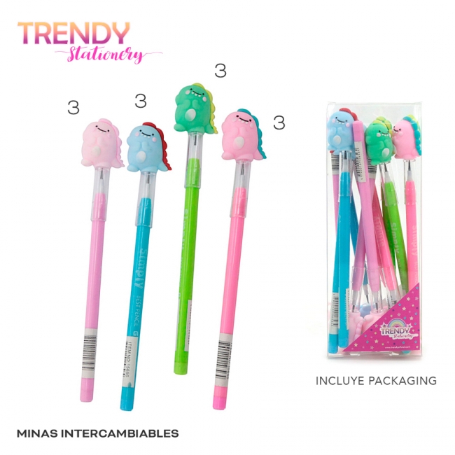 LAPIZ TRENDY X 12 T6