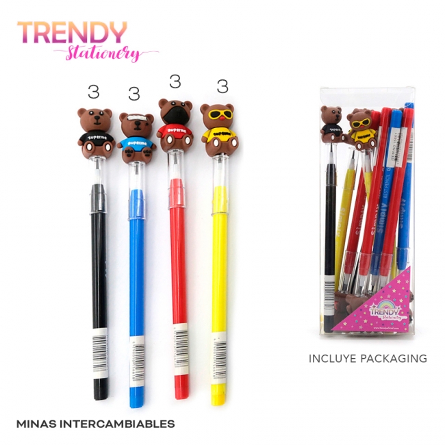 LAPIZ TRENDY X 12 T6