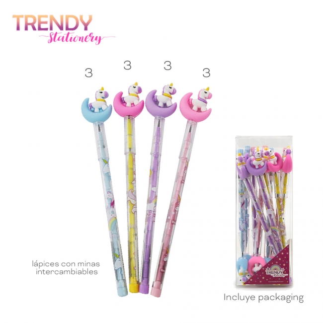 LAPIZ TRENDY X 12 T6