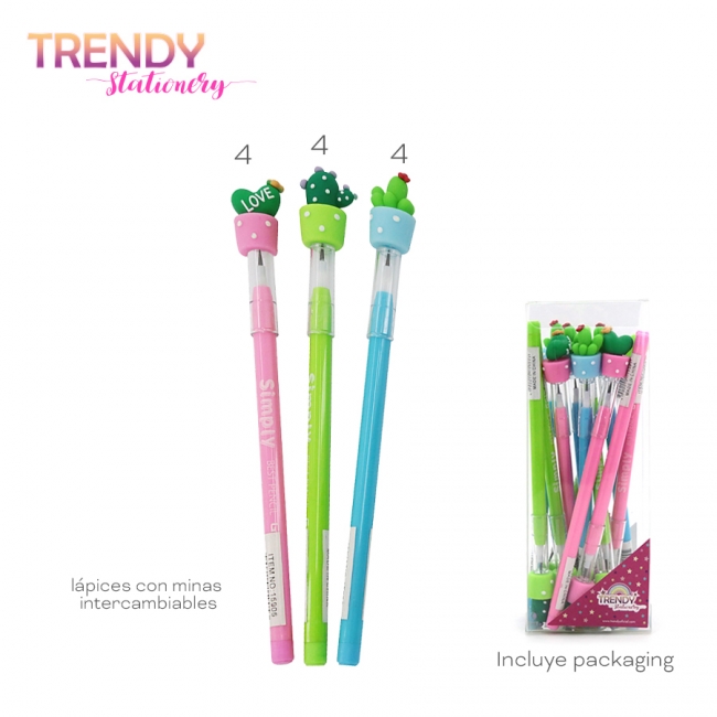 LAPIZ TRENDY X 12+