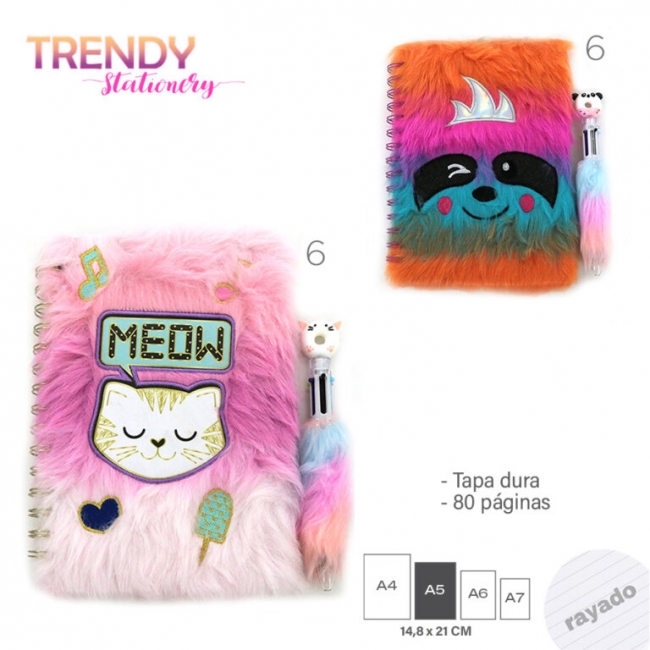 CUADERNO TRENDY