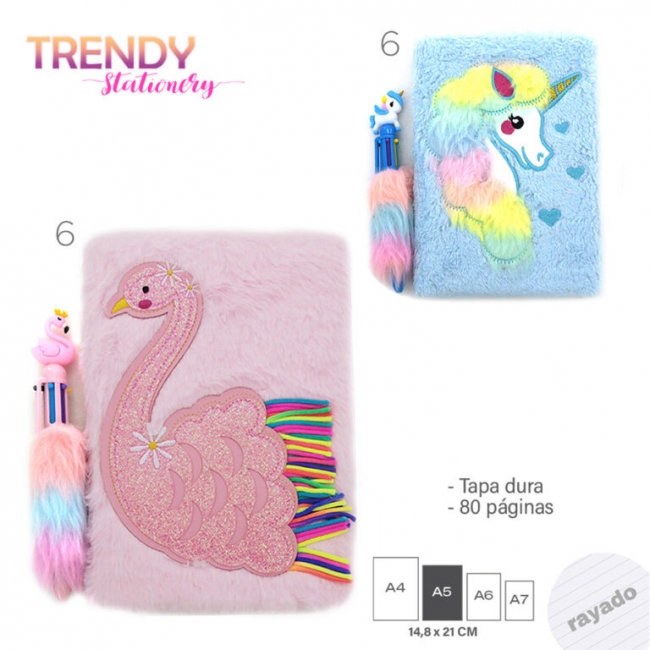 CUADERNO TRENDY +