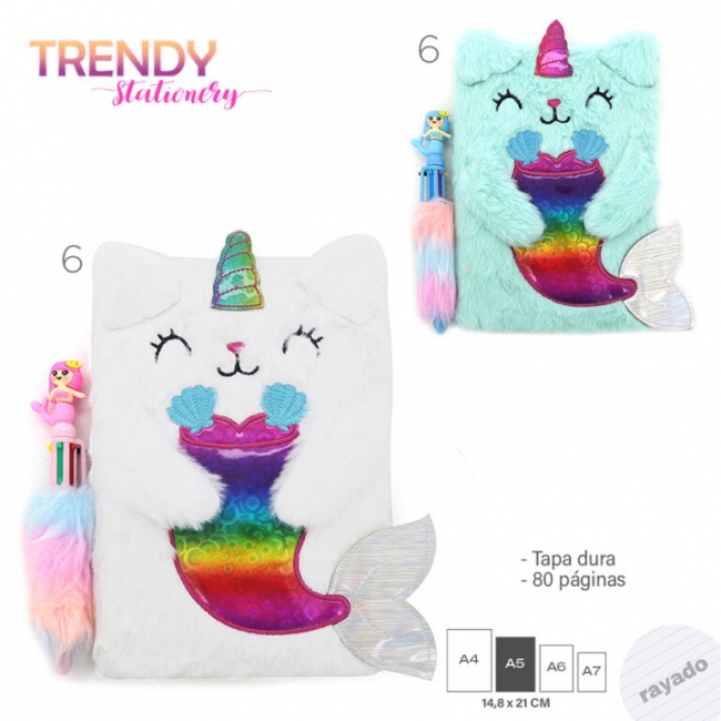 CUADERNO TRENDY +