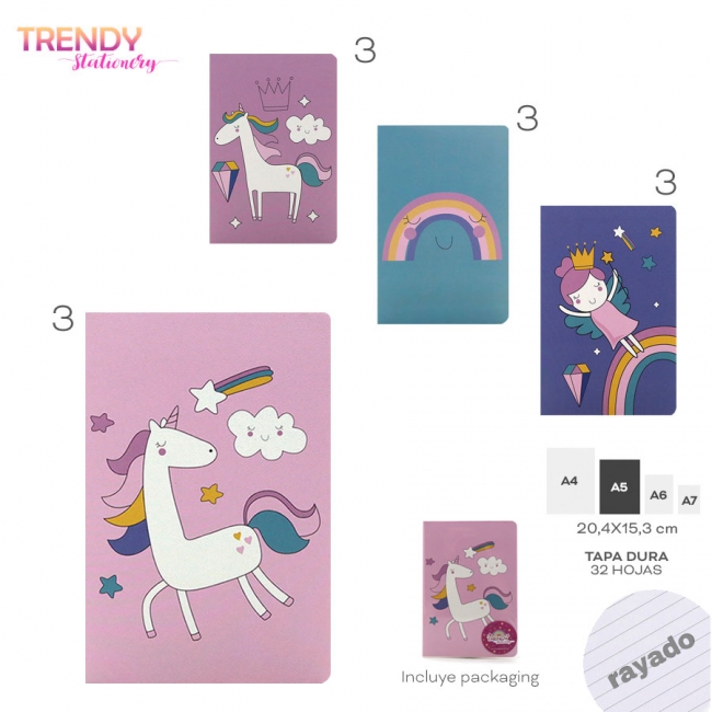 CUADERNO TRENDY T5