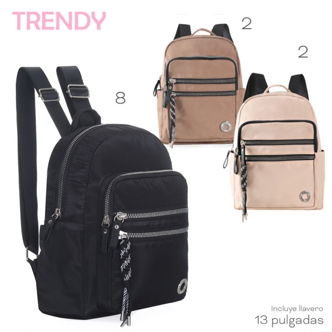 MOCHILA TRENDY+