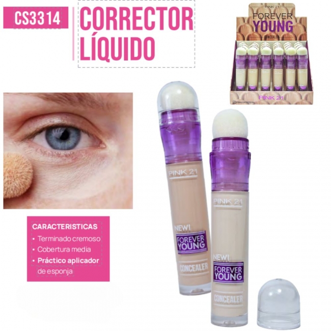 CORRECTOR FOREVER YOUNG PINK 21-