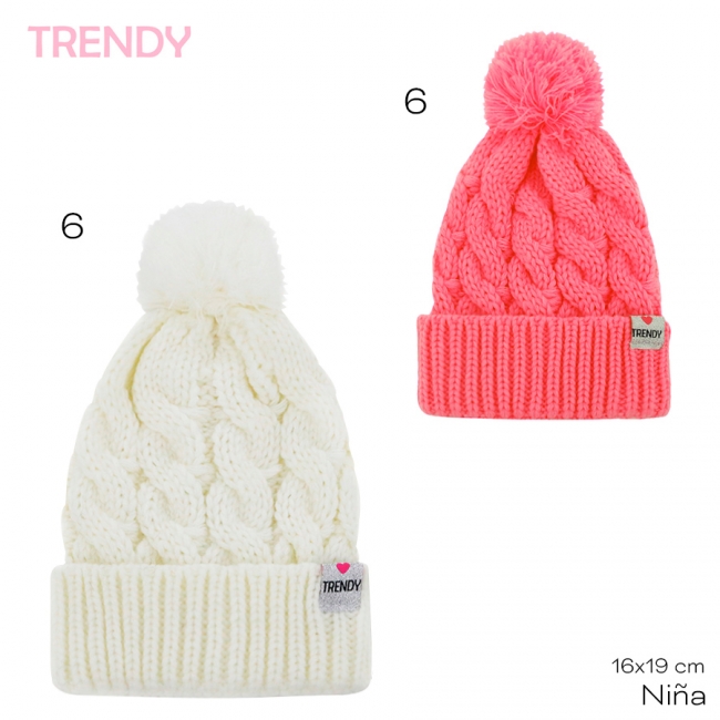 GORRO INFANTIL TRENDY +