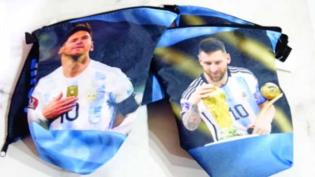 SET MATERO CORDURA MESSI 