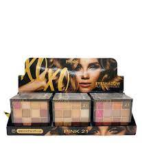 SOMBRAS XOXO  PINK 21+