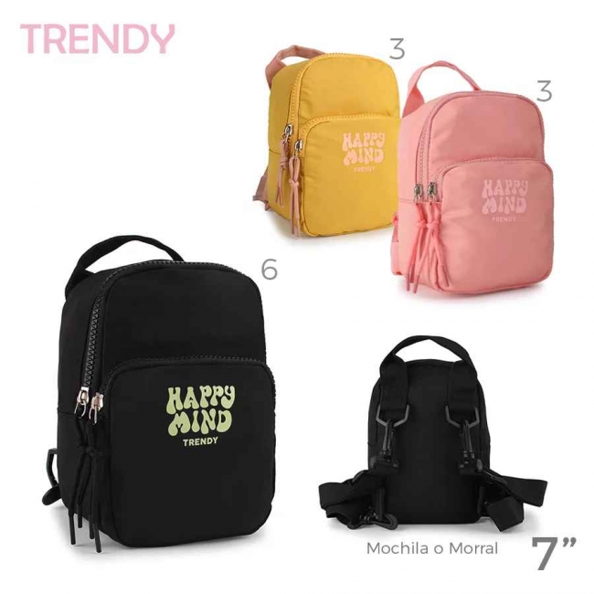 MINI MOCHILA TRENDY +