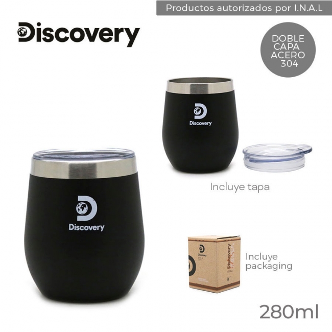 MATE CON TAPA DISCOVERY T2