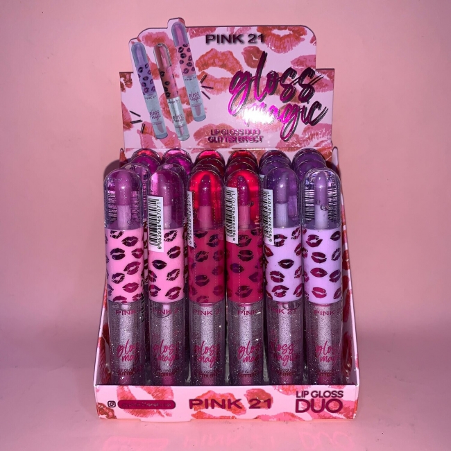 LIP GLOSS PINK 21