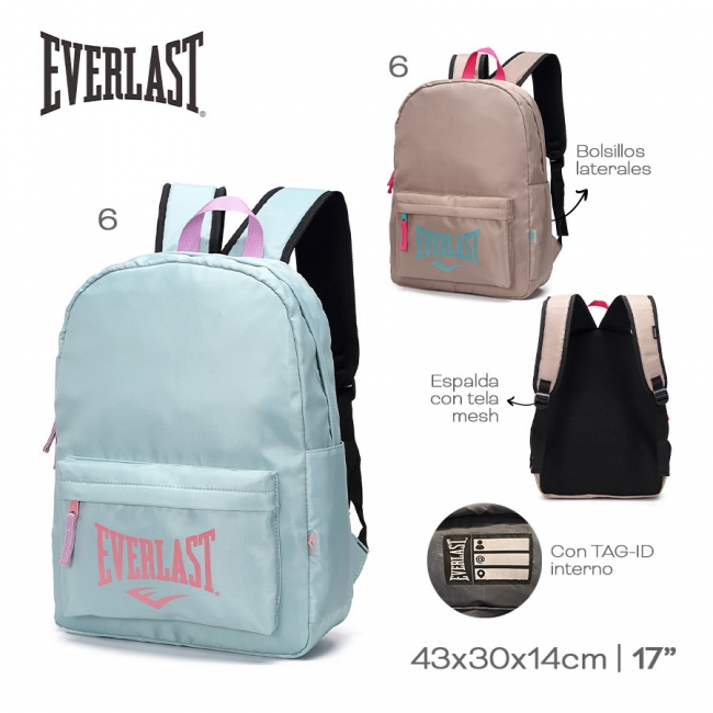 MOCHILA EVERLAST+++//+