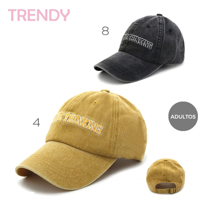 GORRA TRENDY ADULTO