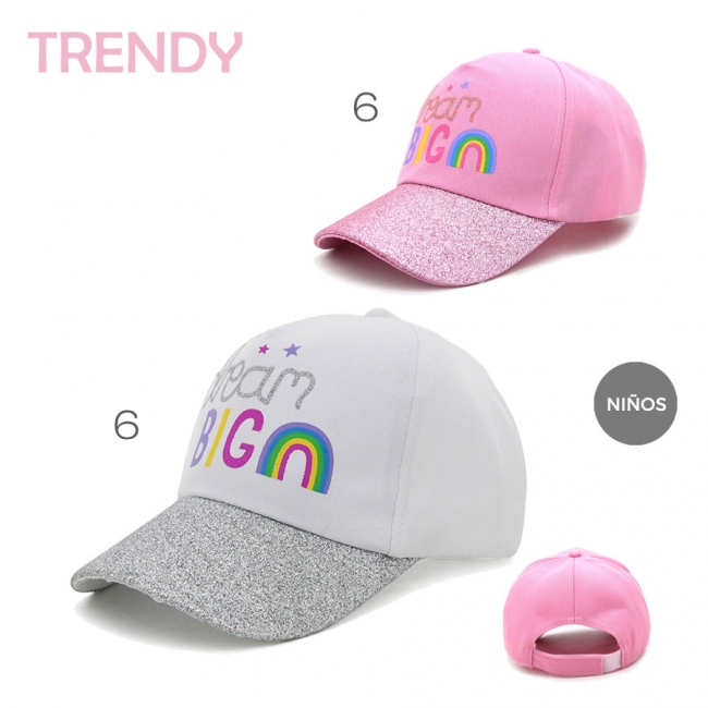 GORRA INFANTIL TRENDY T6