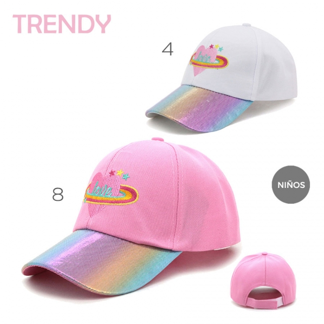 GORRA INFANTIL TORNASOL TRENDY T6