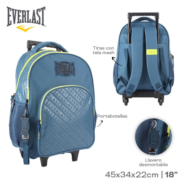 MOCHILA CARRO EVERLAST+++//+