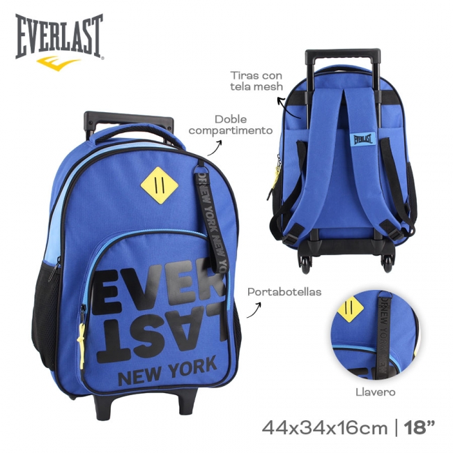 MOCHILA CARRO EVERLAST+++//+