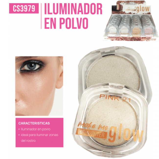 ILUMINADOR MAKE ME GLOW PINK 21