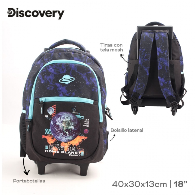 MOCHILA CARRO DISCOVERY+++//+