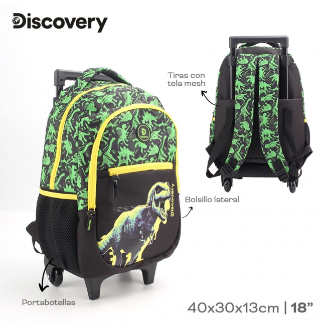 MOCHILA CARRO DISCOVERY+++//+