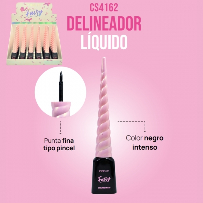 DELINEADOR LIQUIDO FAIRY PINK 21+