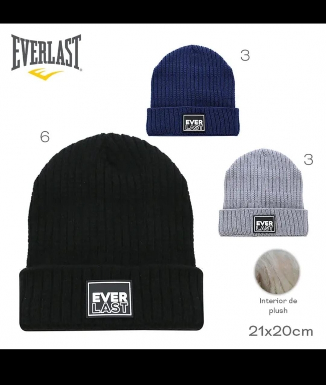 GORRO EVERLAST T3+