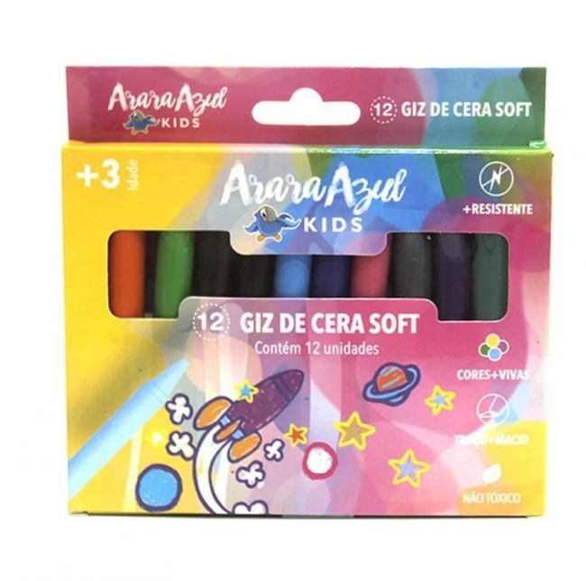 CRAYON COLORES X 12+