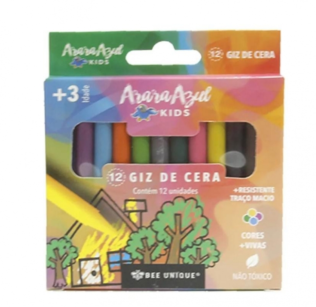 CRAYON COLORES X 12+